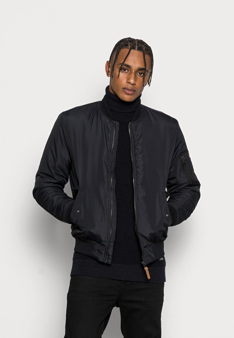 Herren Strickjacken | Jack & Jones JCOPOWER ROLL NECK Strickpullover navy/dunkelblau - TB25645 Herren Strickjacken | Jack & Jones JCOPOWER ROLL NECK Strickpullover navy/dunkelblau - TB25645