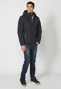 Koroshi PADDED - Allvädersjacka - navy