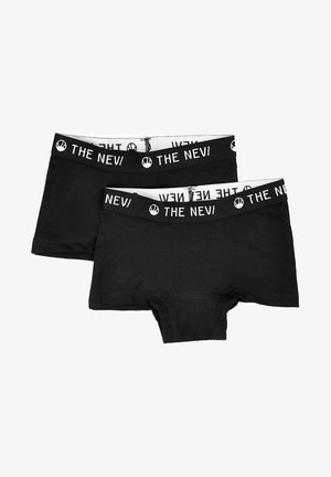 The New 2-PACK HIPSTERS - Shorties - black