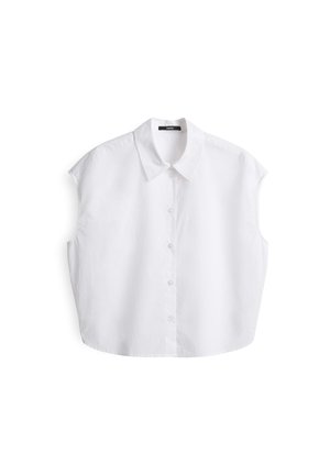 someday., ZIMMA - Button-down blouse - white