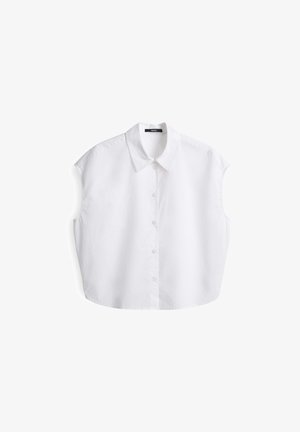 someday., ZIMMA - Button-down blouse - white