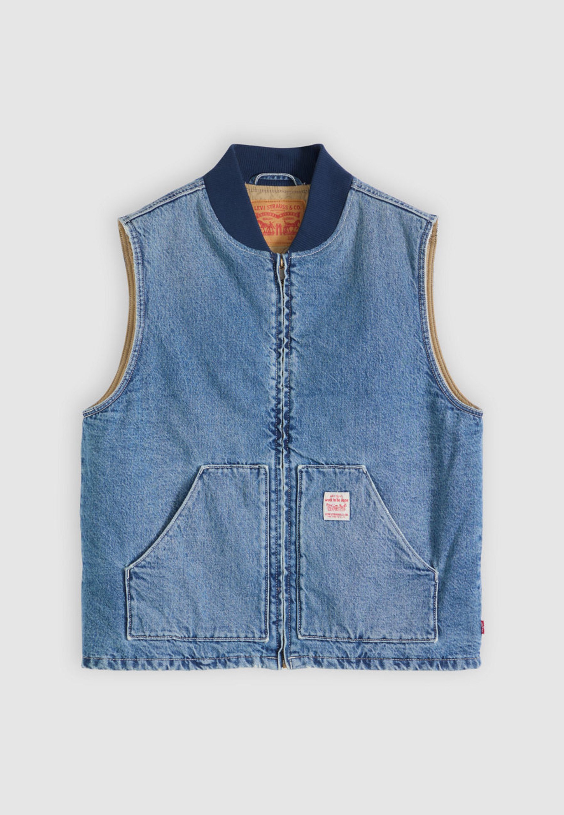 Levi's® Workwear SANSOME - Vesta - sunburnt vest