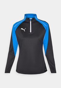 Selected, black/white/racing blue