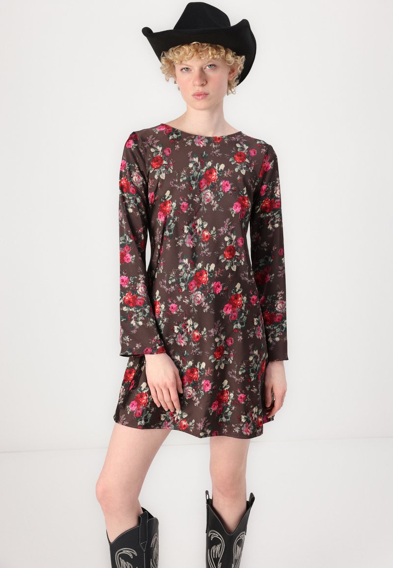 princess polly baby blue dress What To Wear With Cowgirl Boots: Outfit Ideas to Channel Your Inner Western  Girlie main image 1
