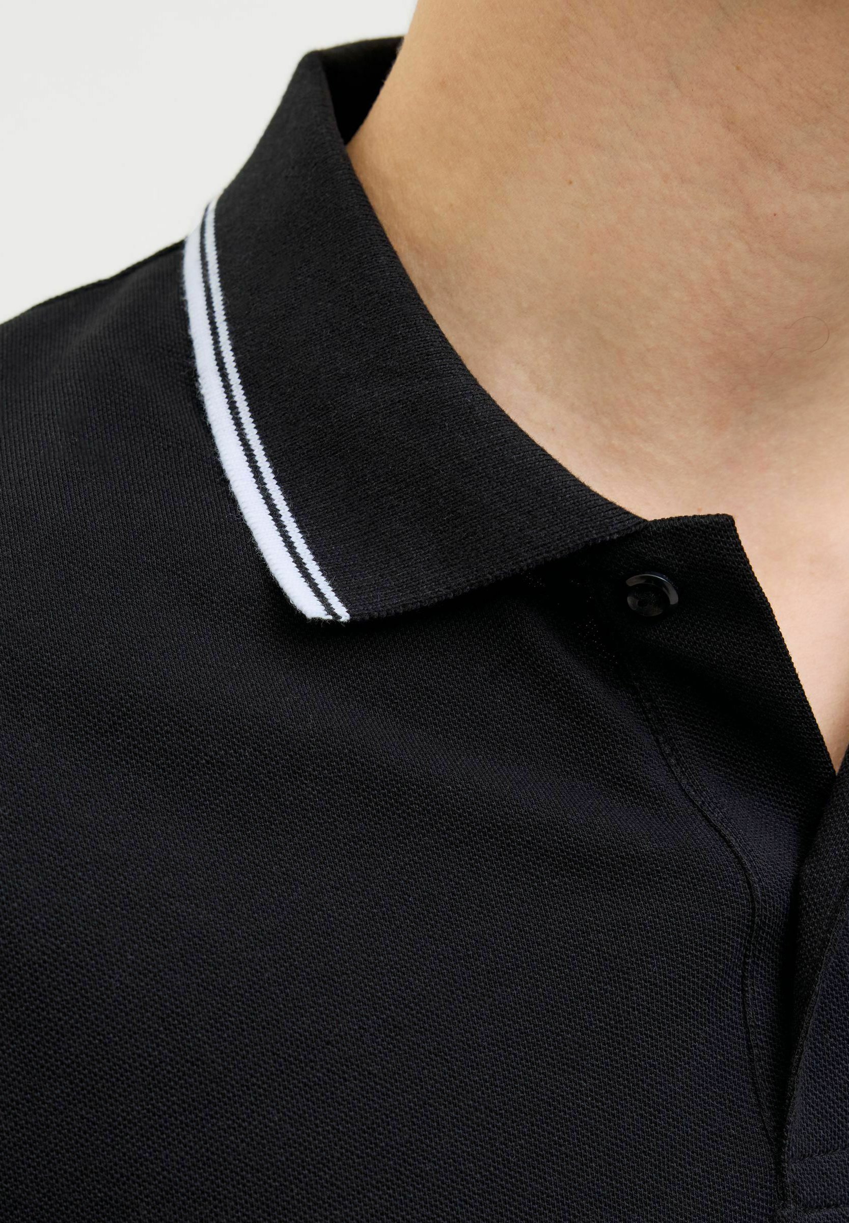JJ Rebel Polo shirt - black - Zalando.ie