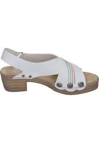 Rieker Clogs - weiss
