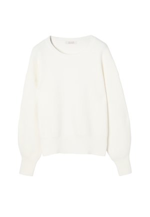 SHUE  - Svetrík - cream white