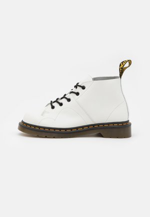 Dr. Martens Šněrovací kotníkové boty - white