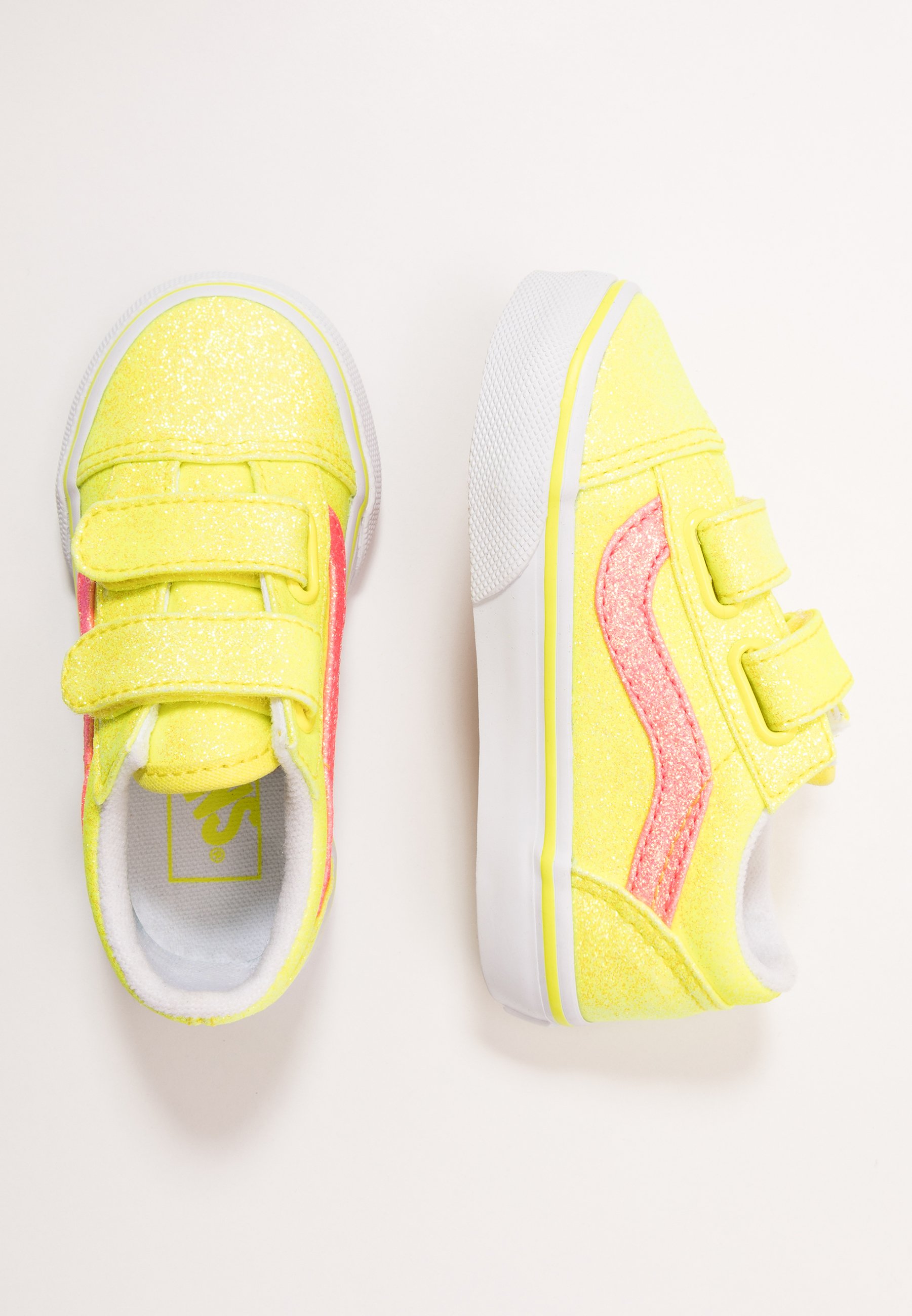 vans old skool yellow