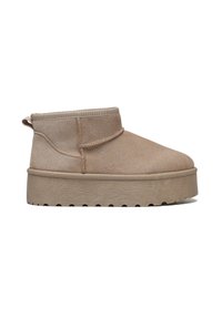 Elara Botas para la nieve - dunkelbeige