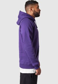 Urban Classics BLANK  - Felpa con cappuccio - purple