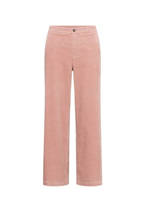 Kaffe, KASELLA CORDUROY PANTS - Pantalon classique - pale mauve