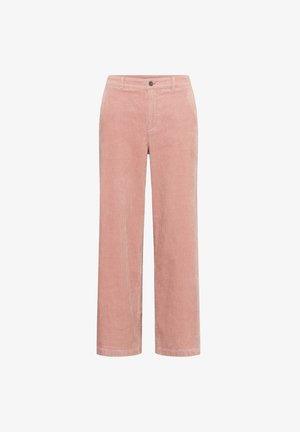 Kaffe, KASELLA CORDUROY - Pantalon classique - pale mauve