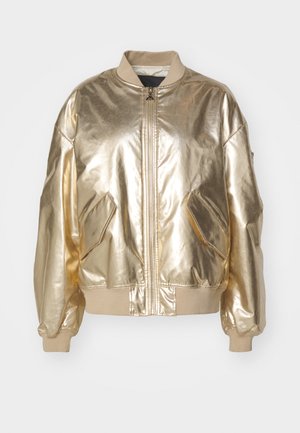 Patrizia Pepe Chaquetas bomber - light gold