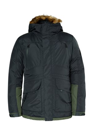 Outdoorová bunda - schwarz
