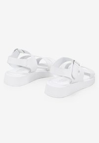 Bosanova Sandalias con plataforma - blanco