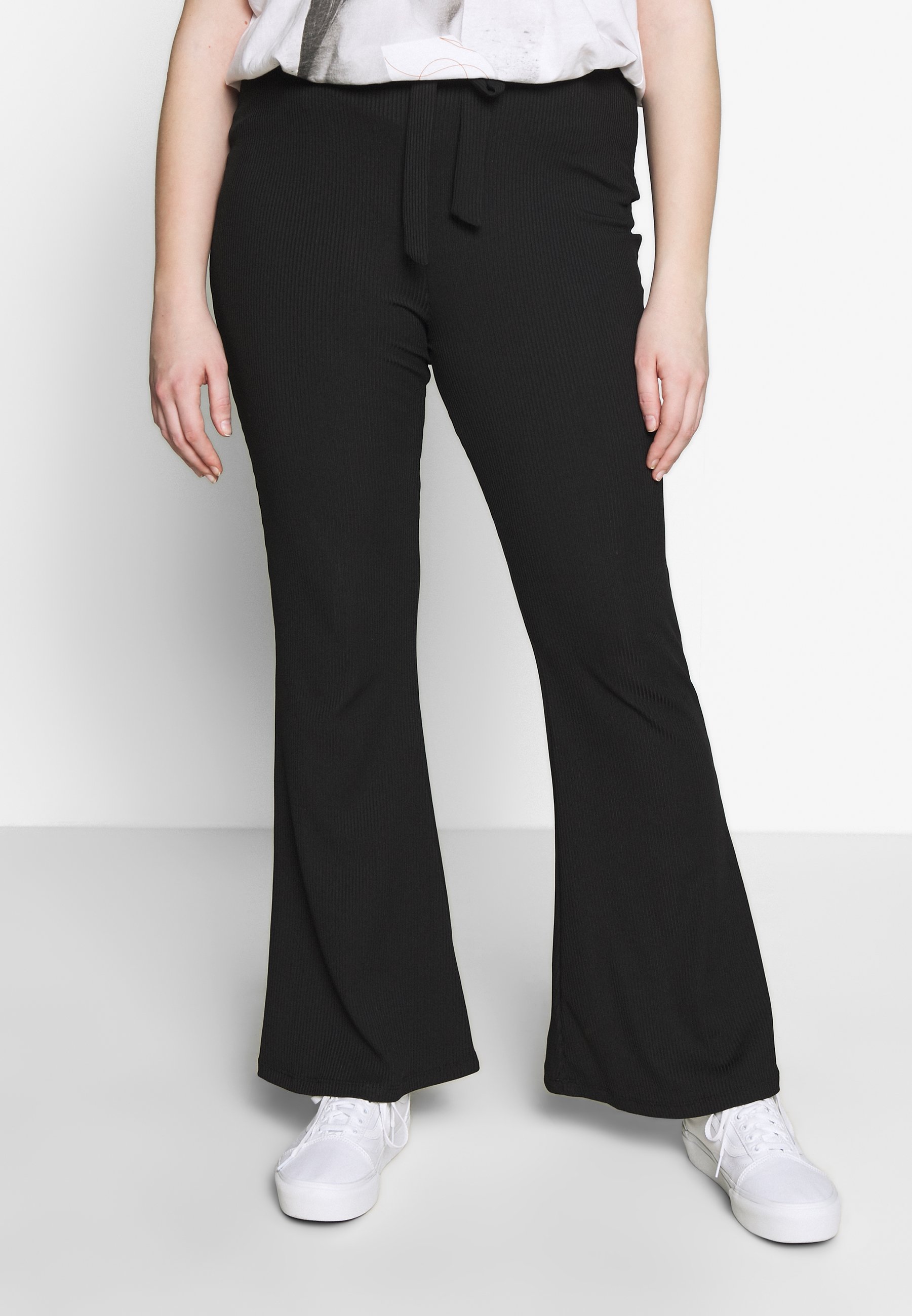 Missguided Plus PLUS FLARE TIE BELT 