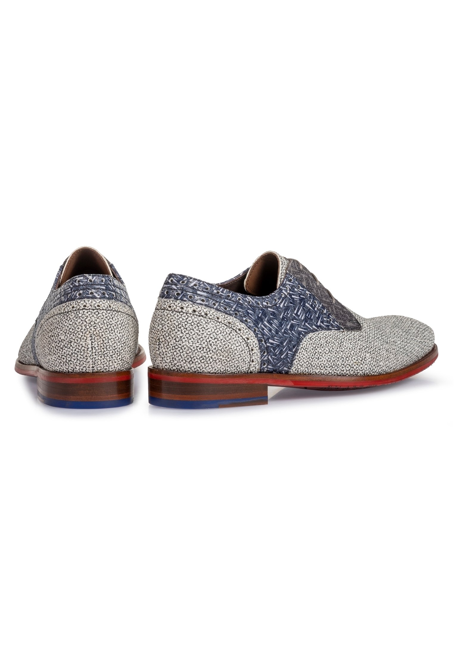 Floris van Bommel Veterschoenen - white/wit - Zalando.nl