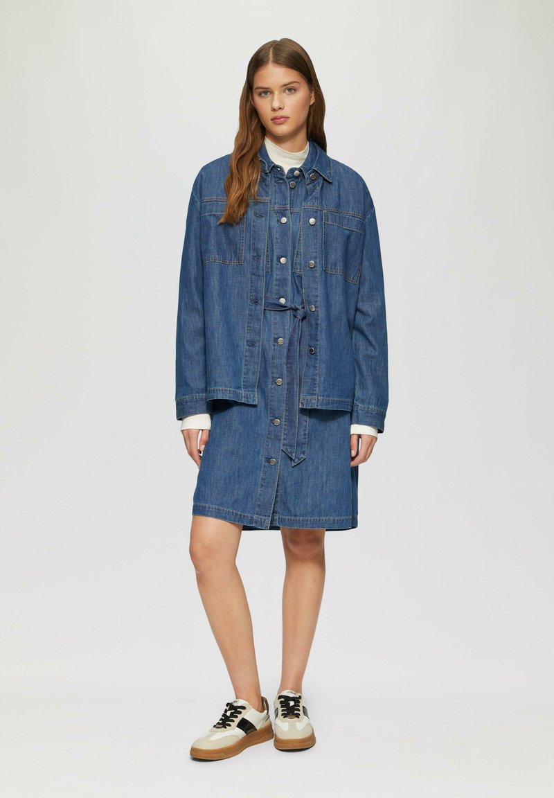 s.Oliver Jeansjurken stoneblue s.Oliver Jeansjurken stoneblue