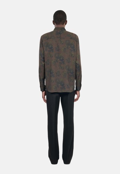 The Kooples É FLEURI - Camicia - dark brown