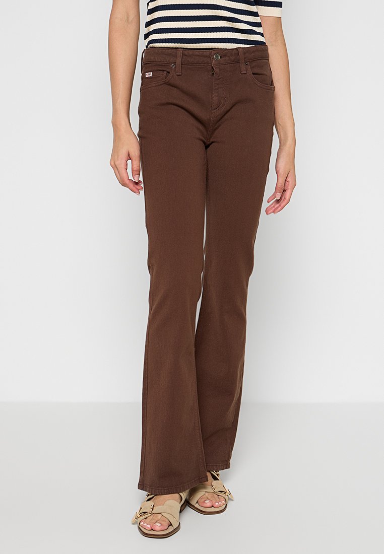 Guess Bootcut jeans bruin