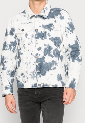 Spijkerjas - white