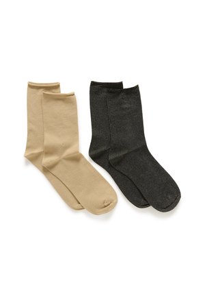 COZY 2 PACK  - Socks - multi gold