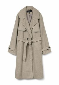 VMPOPMILEY - Trenchcoat - silver mink