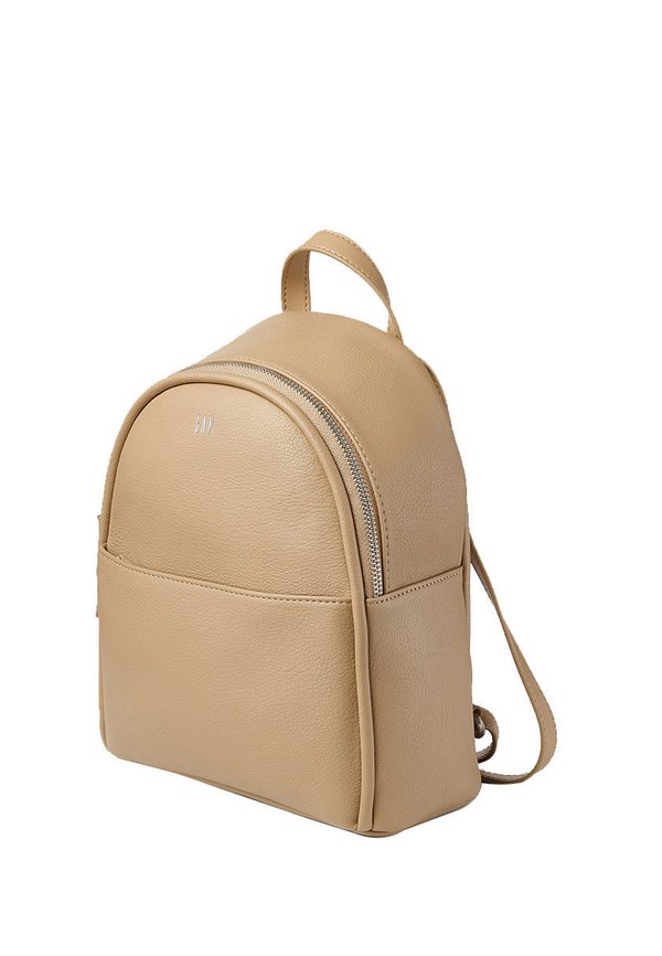 HAZEL MINI DOMED PLAIN - Rucksack - light beige3