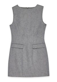 TAILORED SLEEVELESS MINI - Kasdienė suknelė - grey
