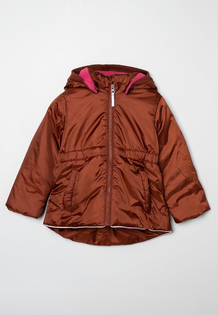 Noa Noa Winterjas rood