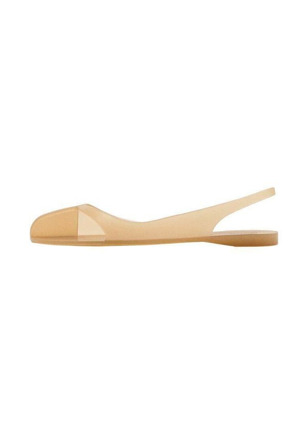T-bar sandals - nude