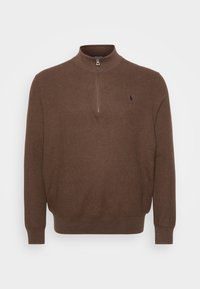 Não selecionado, nutmeg brown heather