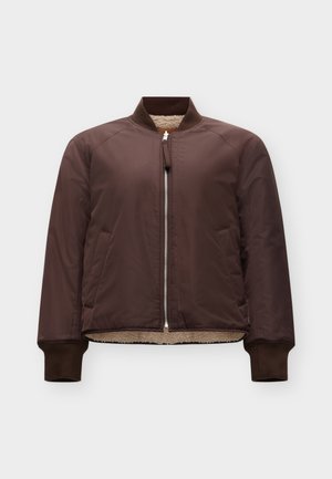 Marc O'Polo DENIM, OUTDOOR JACKETS REVERSIBLE  - Яке бомбър - espresso brown