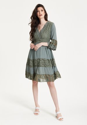 TRIM CASUAL  - Day dress - green