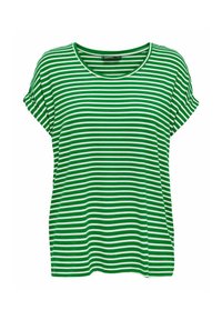 ONLY MOSTER 4 PACK - T-shirt basic - jolly green gin fizz