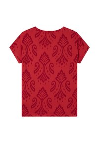 Freddy Camiseta estampada - allover ikat poppy red