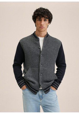 LOTUSB - Kardigan - mottled grey
