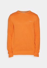 C-NECK - Neule - orange