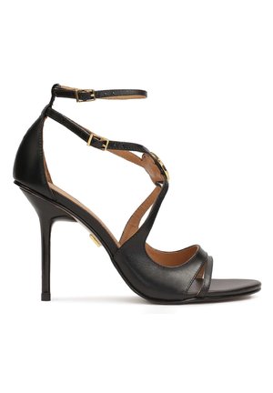 MEGAN - Sandali con tacco - black