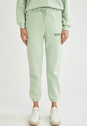 Tracksuit bottoms - mint