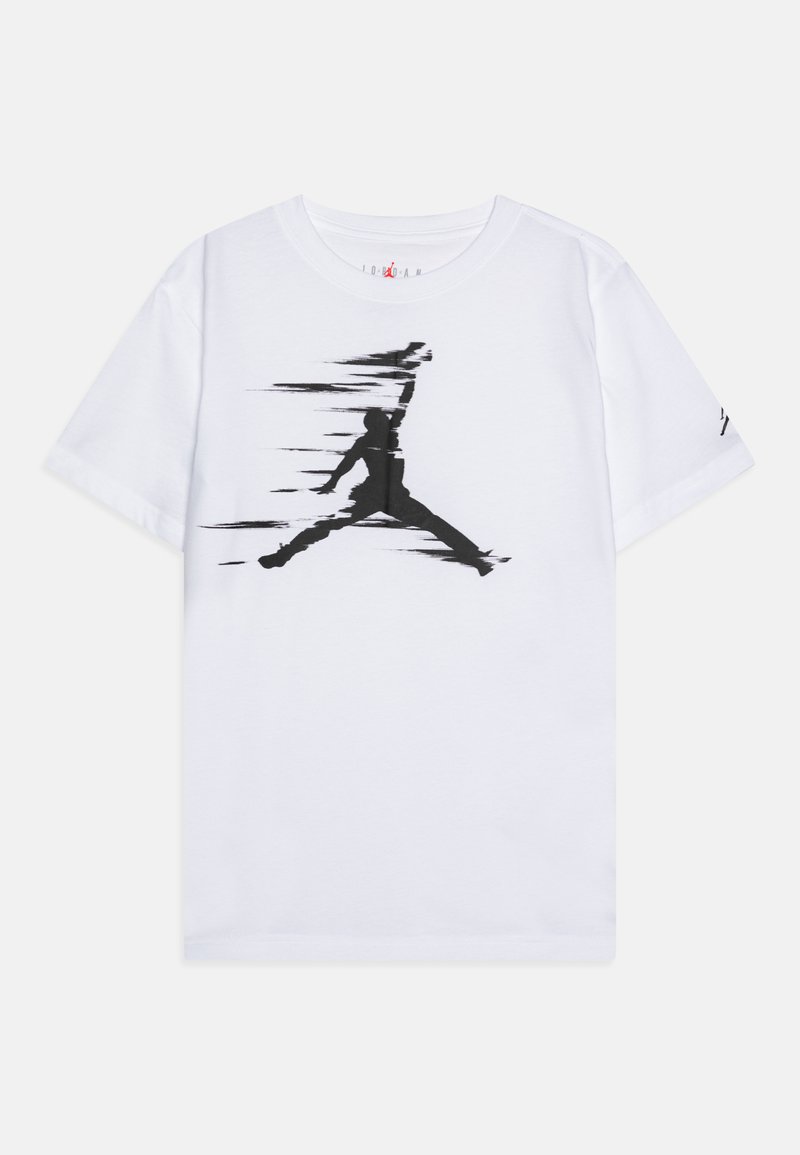 Jordan MOTION JUMPMAN TEE - T-shirt con stampa - white