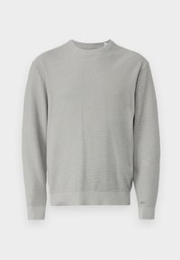 ONSTONY WAFFLE CREW  - Jumper - wrought iron