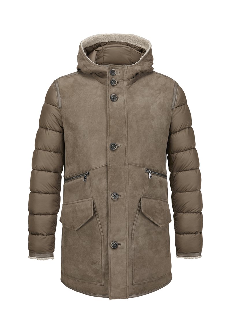Milestone MSEmmerson - Winter coat - schlamm/brown - Zalando