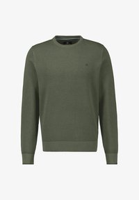 Unausgewählt, olive