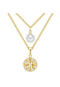 Ogrlica - gold-coloured