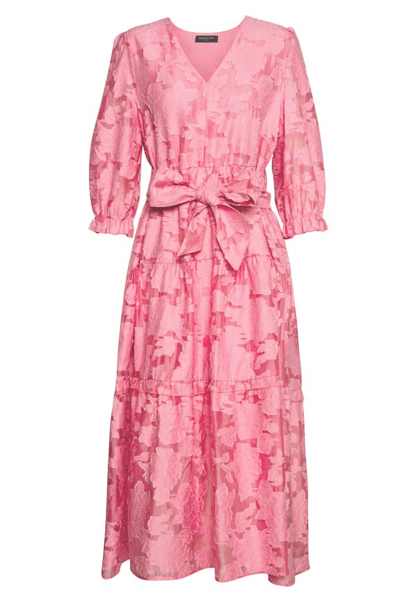 SLFSADIE MIDI DRESS - Freizeitkleid - rosebloom