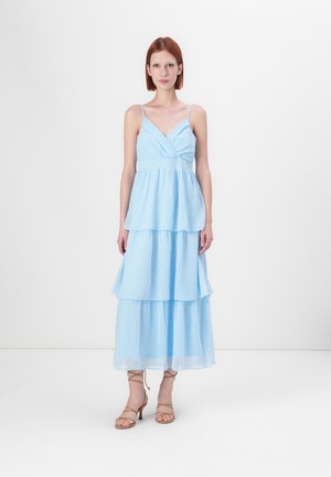 VMMELISA LAYER DRESS - Day dress - airy blue