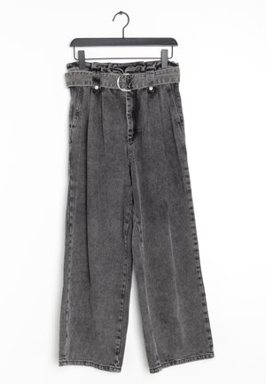 Gestuz Jean flare - black
