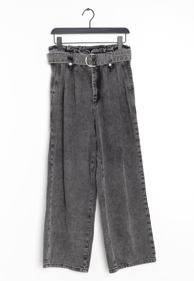 Gestuz Jean flare - black